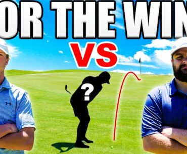We Played an INSANE 1v1 Match - UNBELIEVABLE ENDING | So Pure Golf