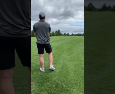 My golf swing did a 180 in one year