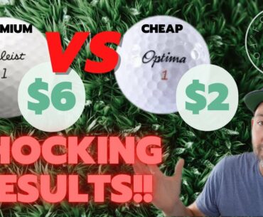 OPTIMA GOLF BALLS Cheap balls vs Titleist ProV1 is there any difference?