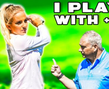 I PLAY GOLF With A PLUS 2 Golfer