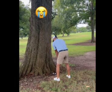 Oh no #golf  #shorts #golftiktok