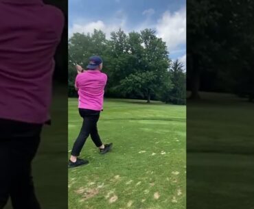 That feeling when you smoke a tee shot down the fairway