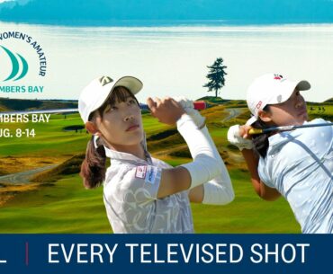 2022 U.S. Women's Amateur Championship Match: Every Televised Shot