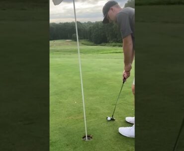 Nothing sweeter than a short birdie putt
