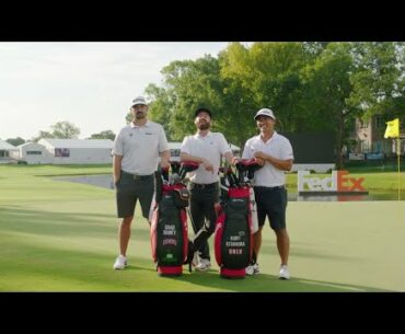 Tough Lie CHALLENGE Kurt Kitayama VS. Chad Ramey | TaylorMade Golf