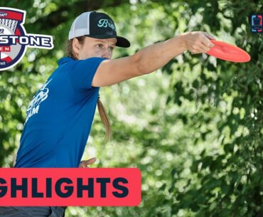 Round 2 Highlights, FPO | Ledgestone Open