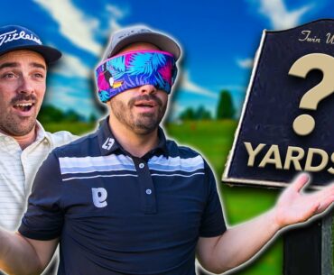 We Played a Golf Course with NO YARDAGES!