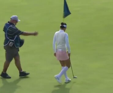In Gee Chun Final Round 2021 BMW Ladies Championship