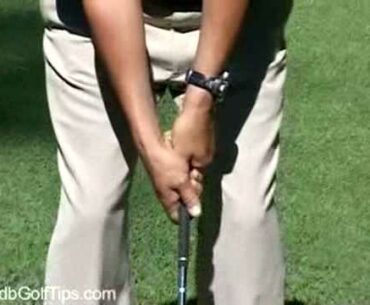 Golf Tips - The Correct Golf Grip - Passive Golf Tip