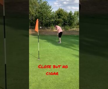 Close but no cigar for Cliffro at Atherstone Golf Club