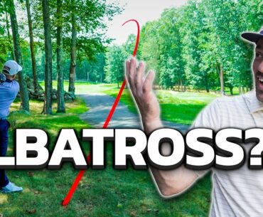Our BEST Golf Shot Ever?!