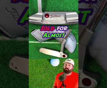 TIGER WOODS PUTTER SOLD FOR $400,000