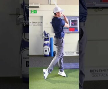 Golf Impact Drill!!!! Start At Impact And Work Backwards #shorts #golf