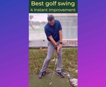 Better golf swing 4  Instant improvement