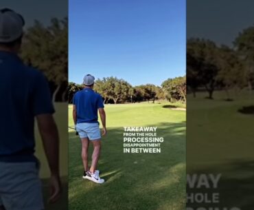 Processing Disappointed In Time For The Next Shot #golf #golfswing #golftips #golfshorts