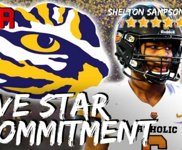 5-Star WR Sampson Picks LSU | So, Brian Kelly CAN Recruit