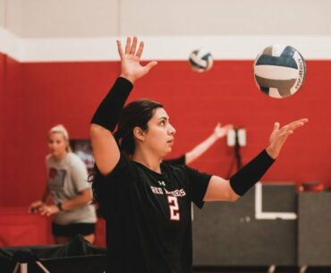 Texas Tech Volleyball: First Fall Practice | 2022