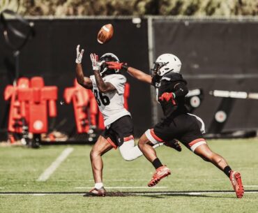 Texas Tech Football: Preseason Camp Practice #1 Hype | 2022