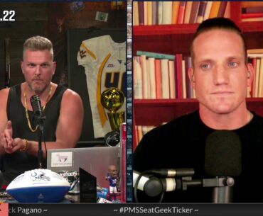 The Pat McAfee Show | Tuesday August 9th 2022