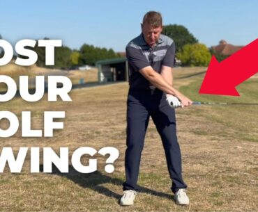 What to Do If You've Lost Your GOLF Swing?