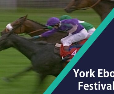 Alex Greaves makes history - YA MALAK and COASTAL BLUFF dead-heat for the 1997 Nunthorpe Stakes