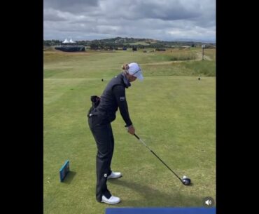 Jessica Korda golf swing motivation! Have a good game, Dear Ladies all over the golf! #subforgolf