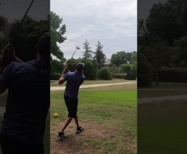 Country Club Co-Worker AKA Lincoln LipOut #shorts #golf