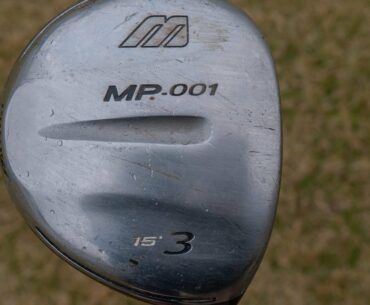 2004 Mizuno MP 001 3W Fairway Woods - The Vintage Golfer