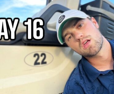 Playing Golf EVERY DAY Until I Break Par - Day 16
