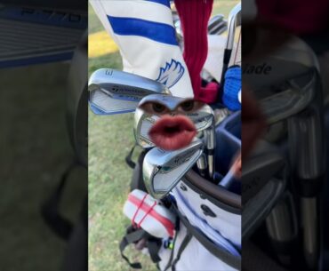 Golf clubs have feelings too