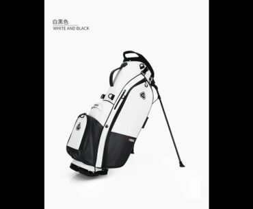 PGM Golf lightweight stand bag Men waterproof stand golf bag-QB073