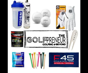 What's in my Golf Bag? #golf #essentials