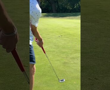 Danny’s putter is hot!