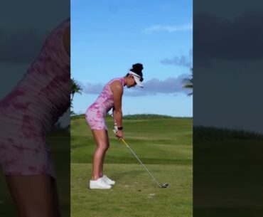 Hot Women Golf | Women Golf Swing | Golf Swing Lady | Golf Lessons #golf #shorts #golftip
