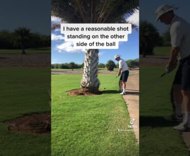 Golf rules are crazy!  Here’s a golf rule you won’t believe! #short