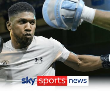 What tactics can Anthony Joshua use to topple Oleksandr Usyk?