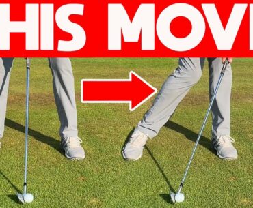 COMPRESS The Golf Ball Better In Your Golf Swing