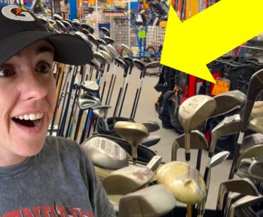 ONE IN A MILLION GOLF CLUB FIND!!