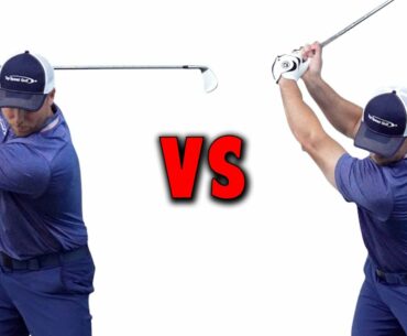 How to Keep The Left Arm Straight in The Backswing