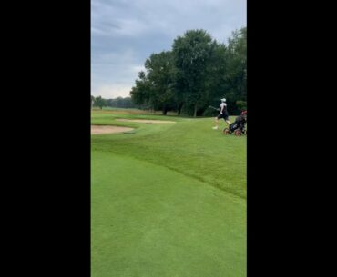 irst hole in 1! 180 6 iron. @jakefischmann  #golf  #shorts #golftiktok