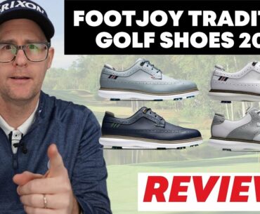FootJoy Traditions Golf Shoe Quick Review 2022