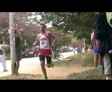 Johns Hopkins Spiked Shoe - Varsity Elite Boys XC Race September 21, 2013