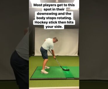 Slap Shot to improve your golf swing!  #shorts #golfshorts #golfinstruction #golflesson #shortsfeed