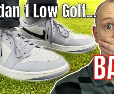 Jordan 1 Low Golf Shoes ARE BAD....and I LOVE THEM!