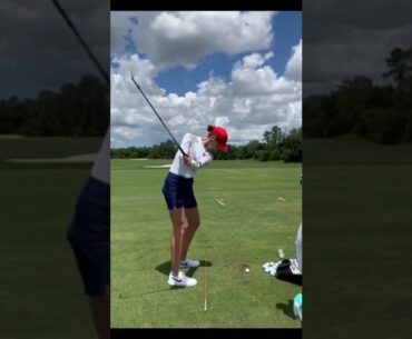 nelly Korda golf swing Highlights | Nelly Korda Golf Swing Practice Golf Highlights