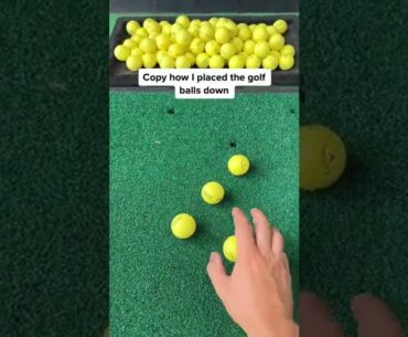 How To IMPROVE At The Range - THE WATER BOTTLE TRICK