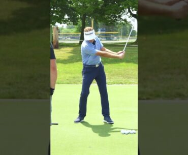 STOP SWAYING in the BACKSWING #shorts #golfswing #golf #ericcogorno