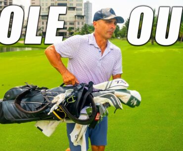 THE TOUGHEST GOLF HOLE IN CENTRAL AMERICA!