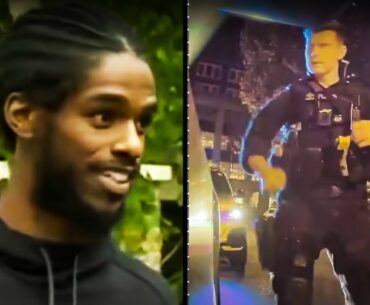 Bigoted Cops Caught On Camera Harassing Olympic Athlete