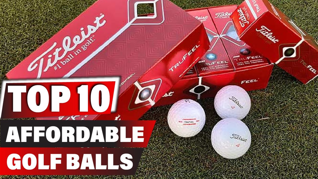 Best Affordable Golf Ball In 2022 – Top 10 New Affordable Golf Balls Review Best Affordable Golf Ball In 2022 - Top 10 New Affordable Golf Balls Review